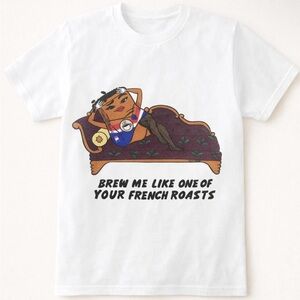 White Graphic T-Shirt